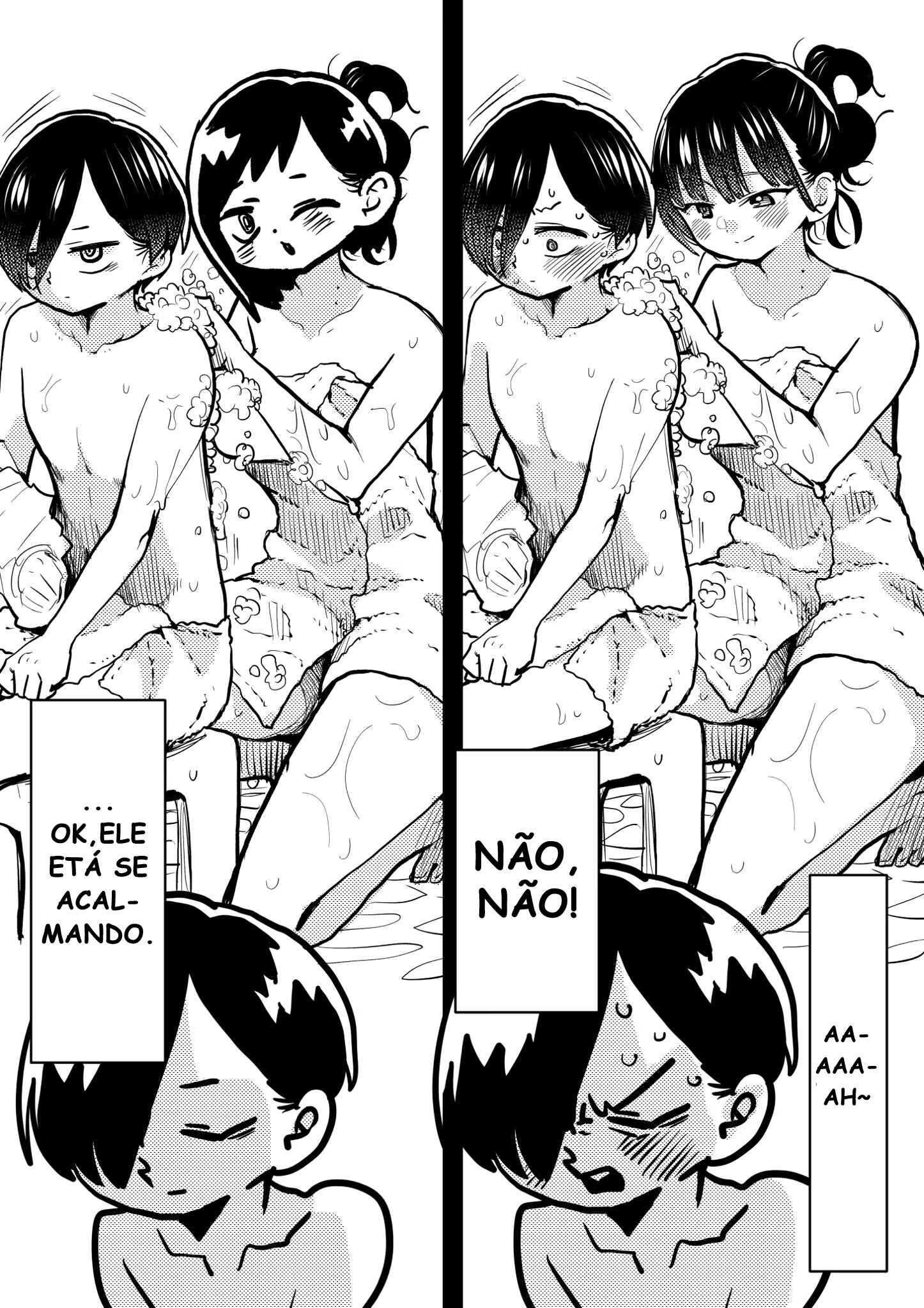 Boku no Kokoro no Yabai Yatsu, capítulo 62.2, página 2