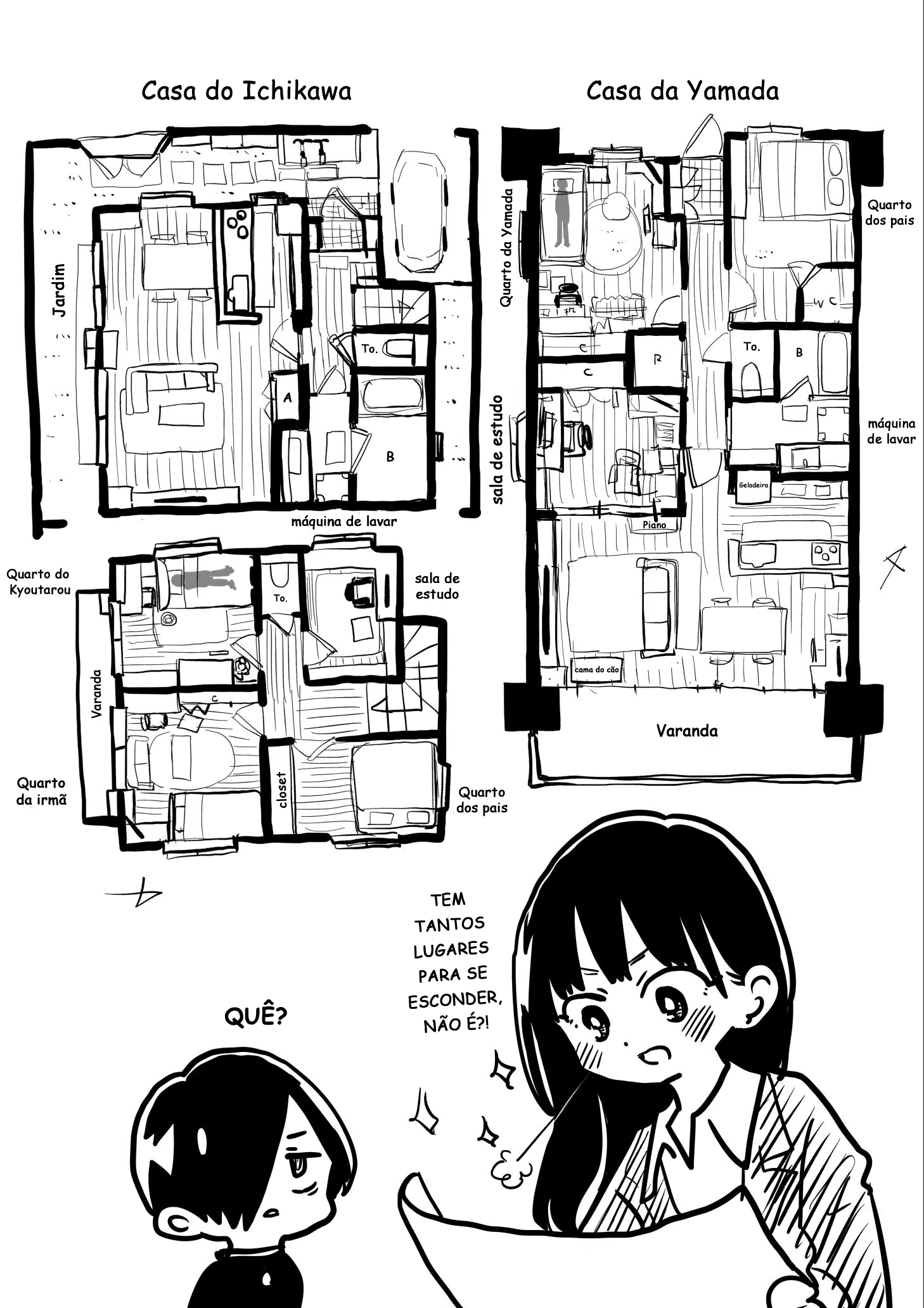 Boku no Kokoro no Yabai Yatsu, capítulo 62.2, página 4