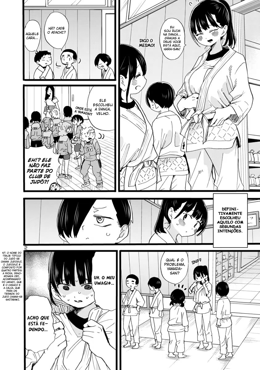 Boku no Kokoro no Yabai Yatsu, capítulo 66, página 4