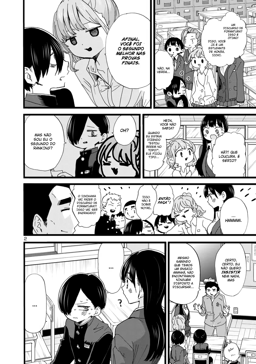 Boku no Kokoro no Yabai Yatsu, capítulo 82, página 4