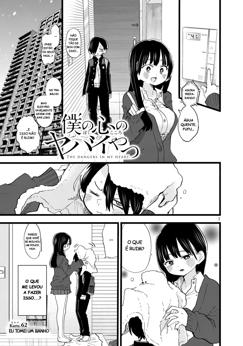 Boku no Kokoro no Yabai Yatsu, capítulo 62, página 3