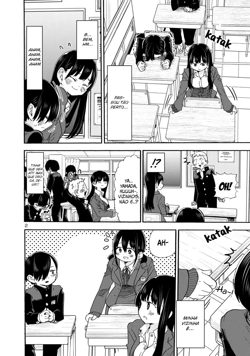 Boku no Kokoro no Yabai Yatsu, capítulo 41, página 4