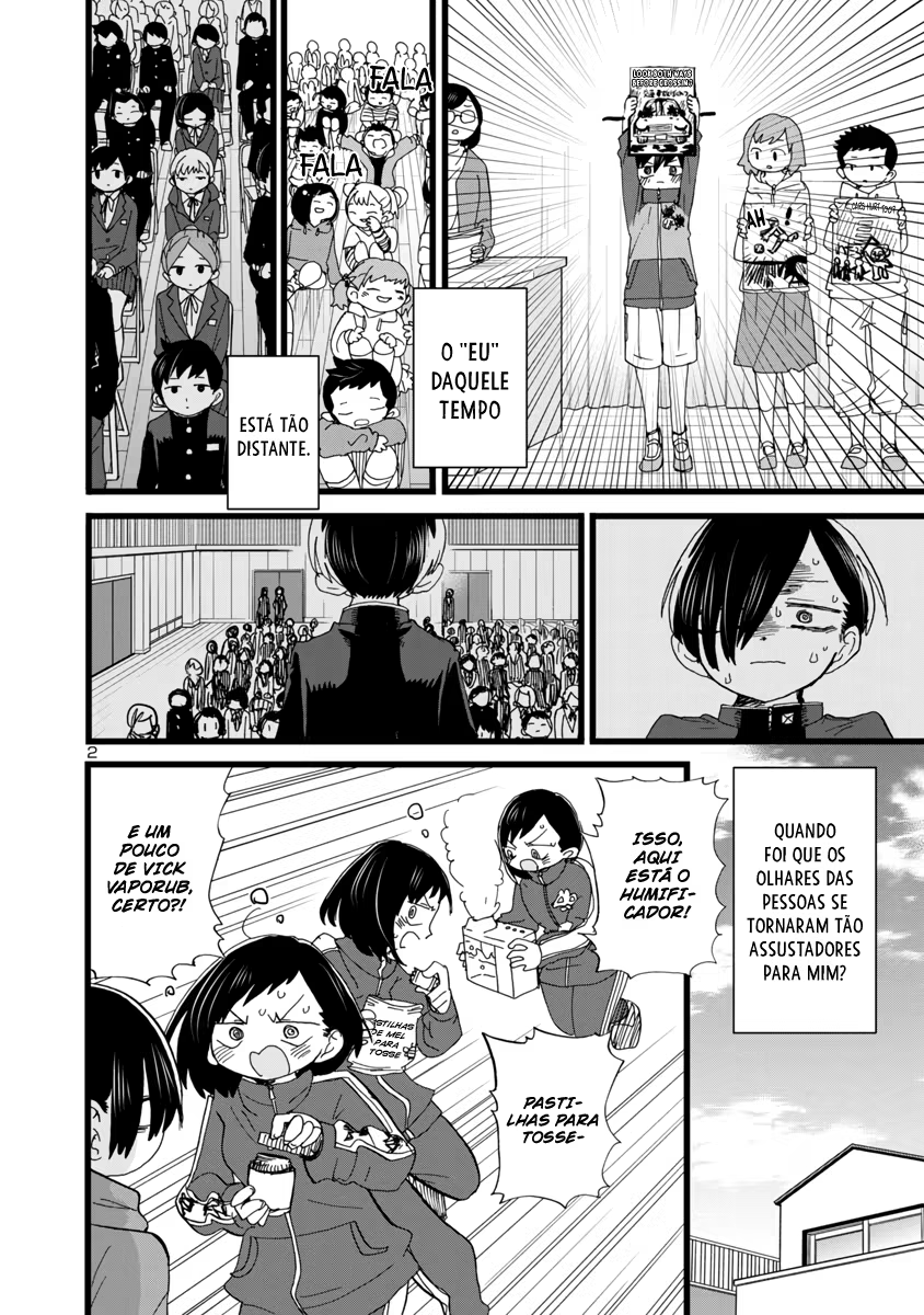 Boku no Kokoro no Yabai Yatsu, capítulo 83, página 4