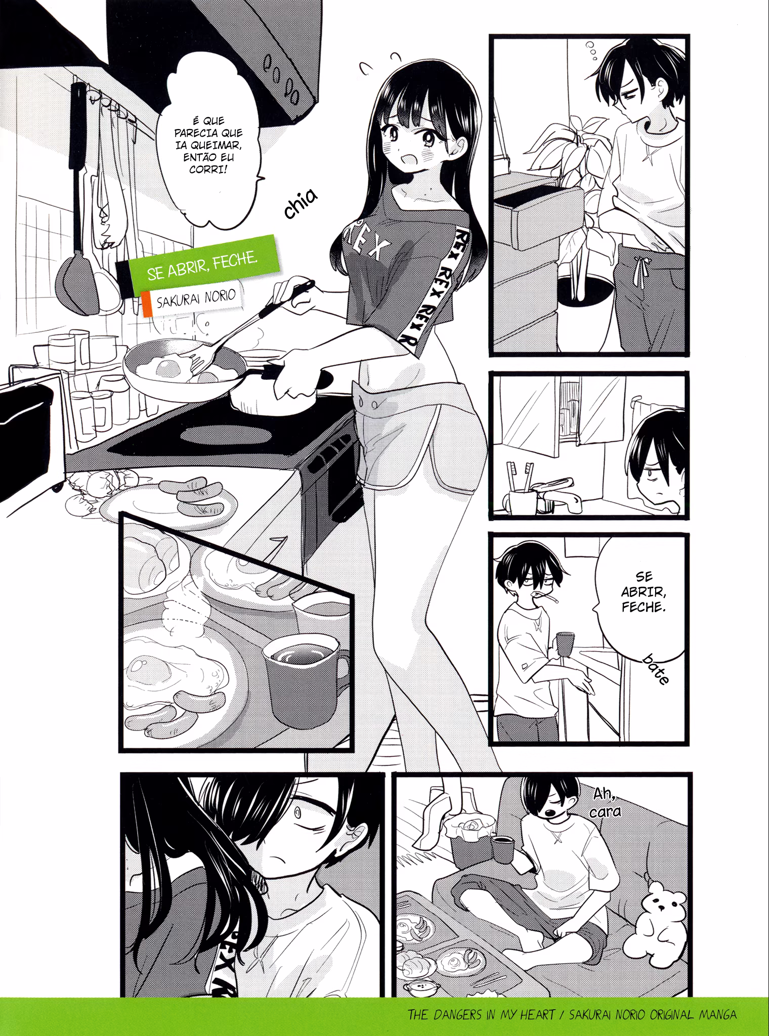 Boku no Kokoro no Yabai Yatsu, capítulo 145.2, página 4