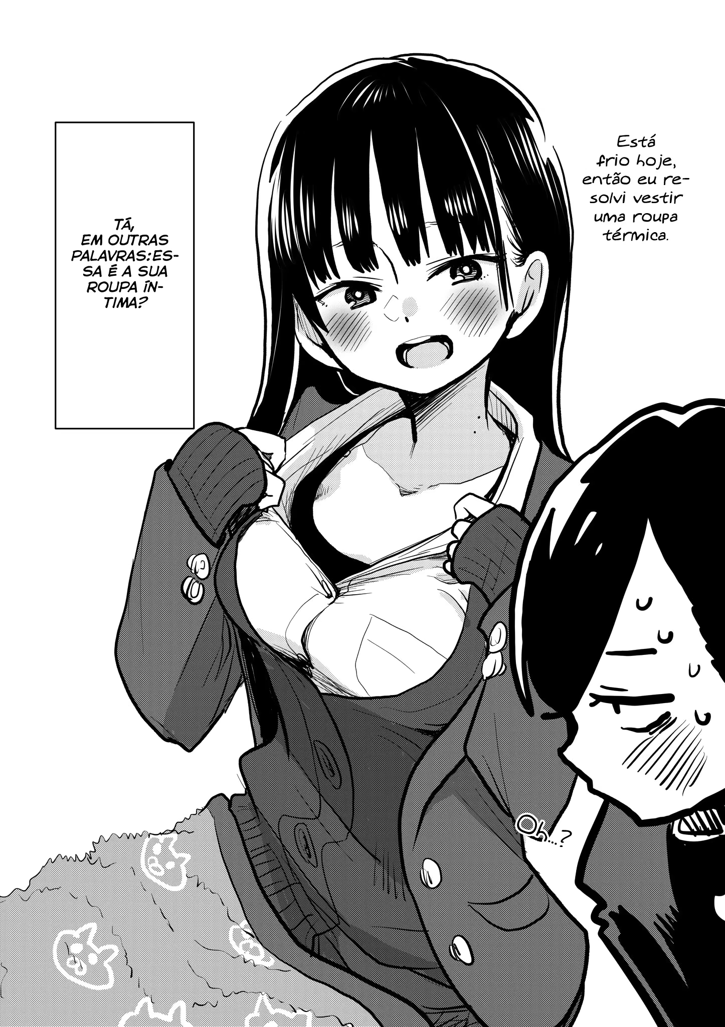 Boku no Kokoro no Yabai Yatsu, capítulo 40.1, página 2