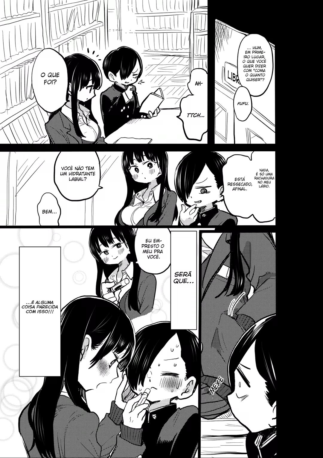 Boku no Kokoro no Yabai Yatsu, capítulo 35.1, página 2