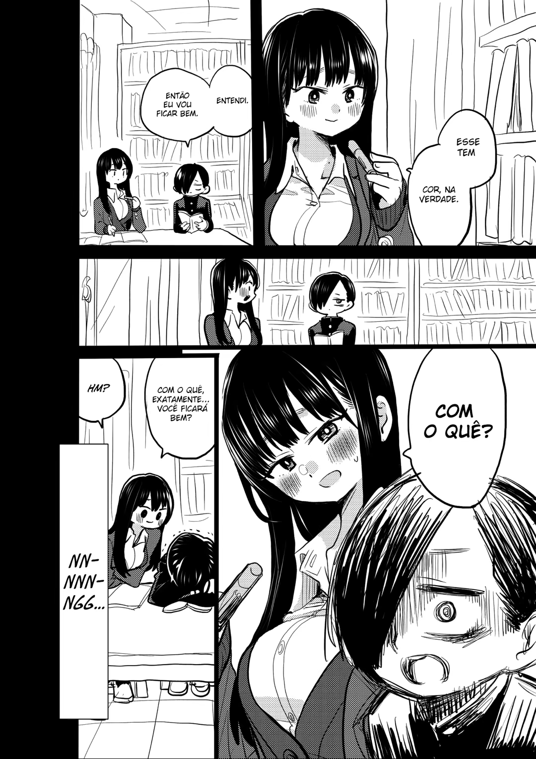 Boku no Kokoro no Yabai Yatsu, capítulo 35.1, página 3