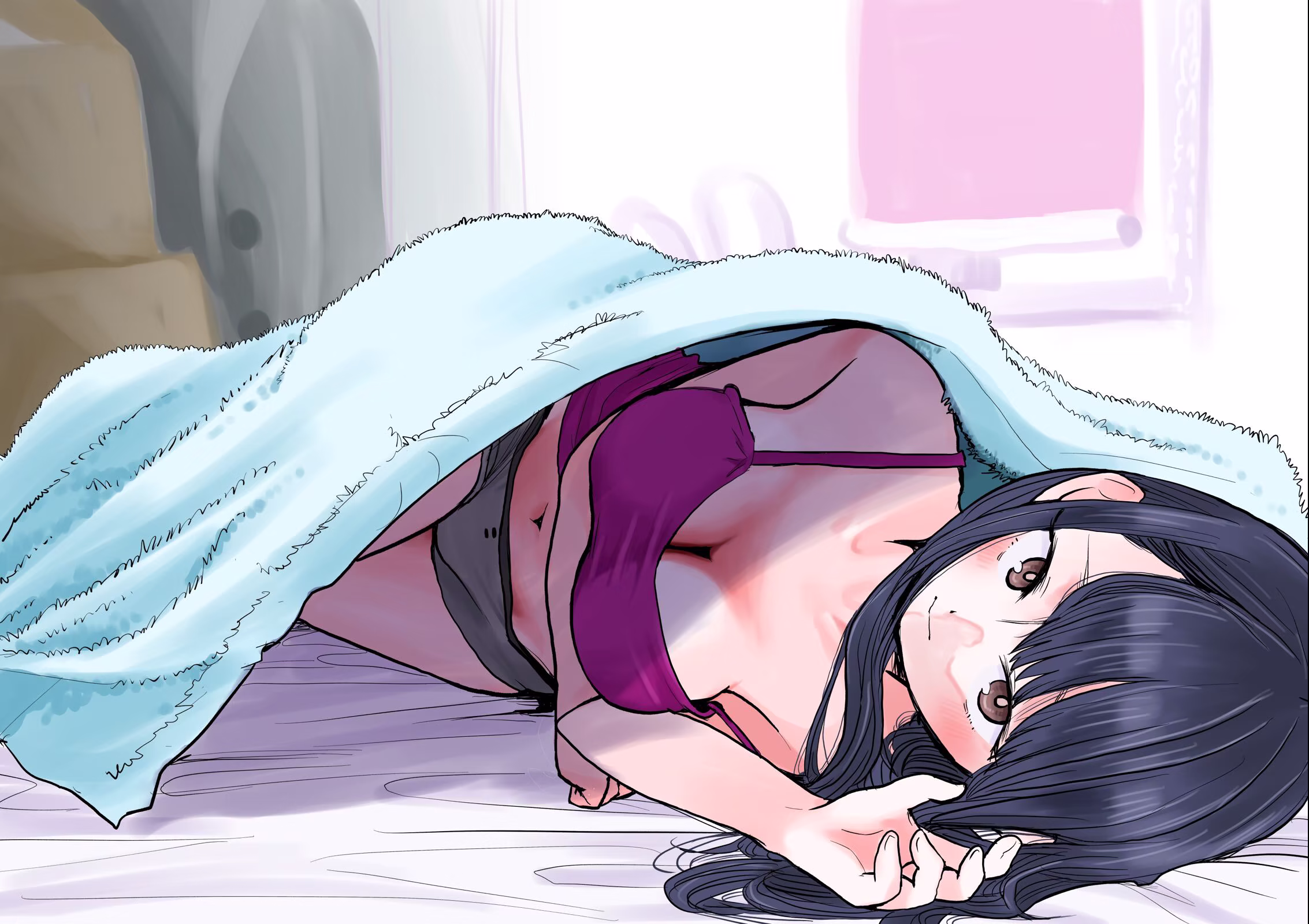 Boku no Kokoro no Yabai Yatsu, capítulo 35.1, página 4