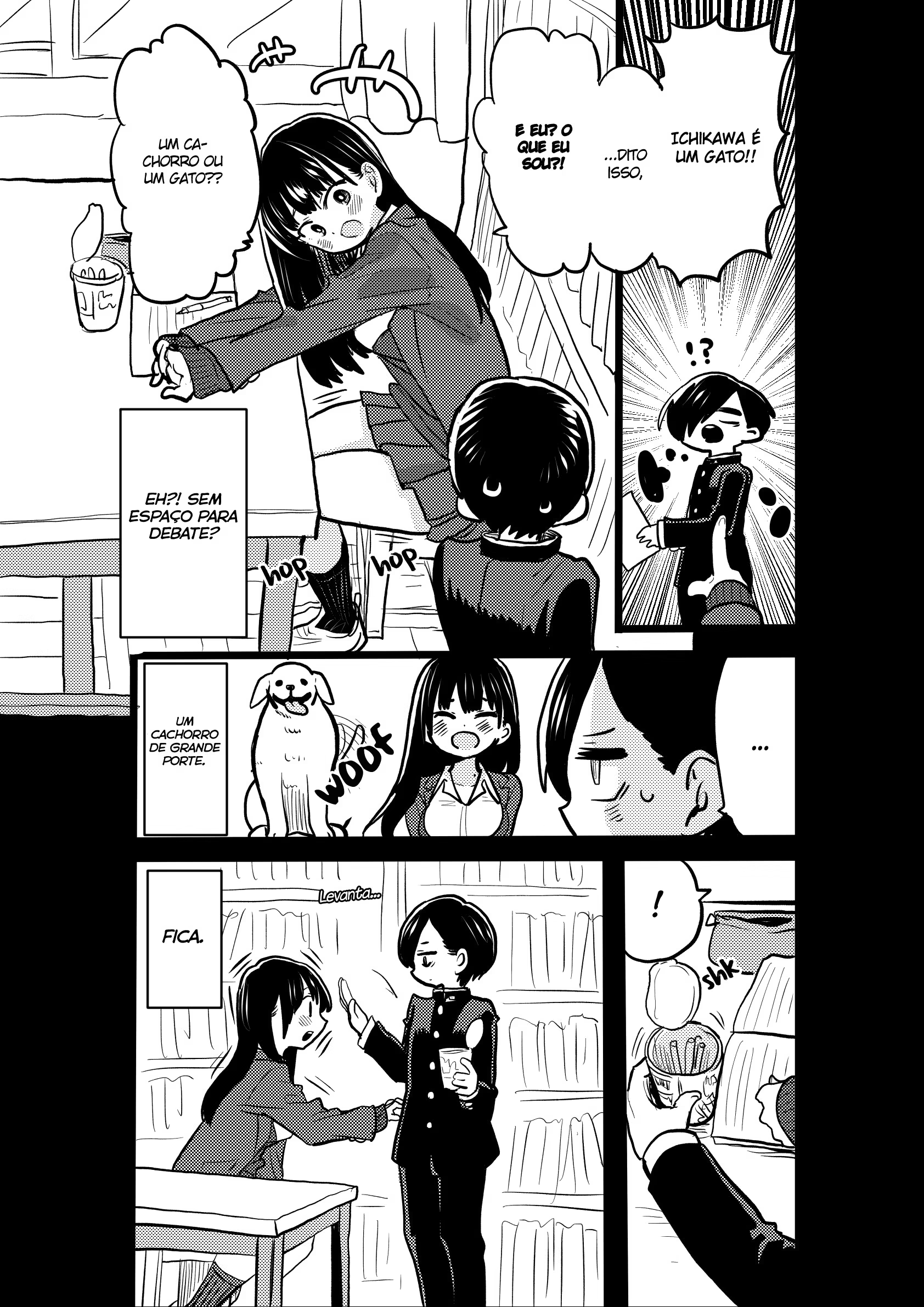 Boku no Kokoro no Yabai Yatsu, capítulo 40.4, página 2