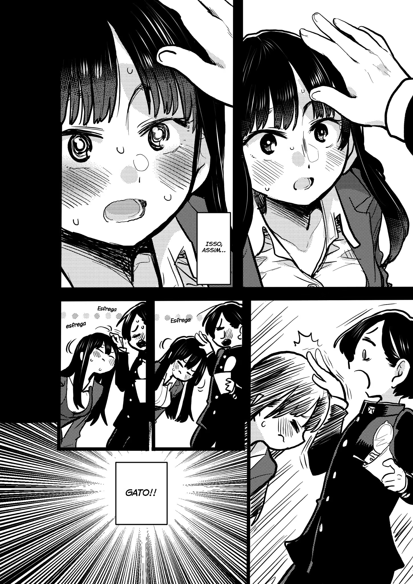 Boku no Kokoro no Yabai Yatsu, capítulo 40.4, página 3