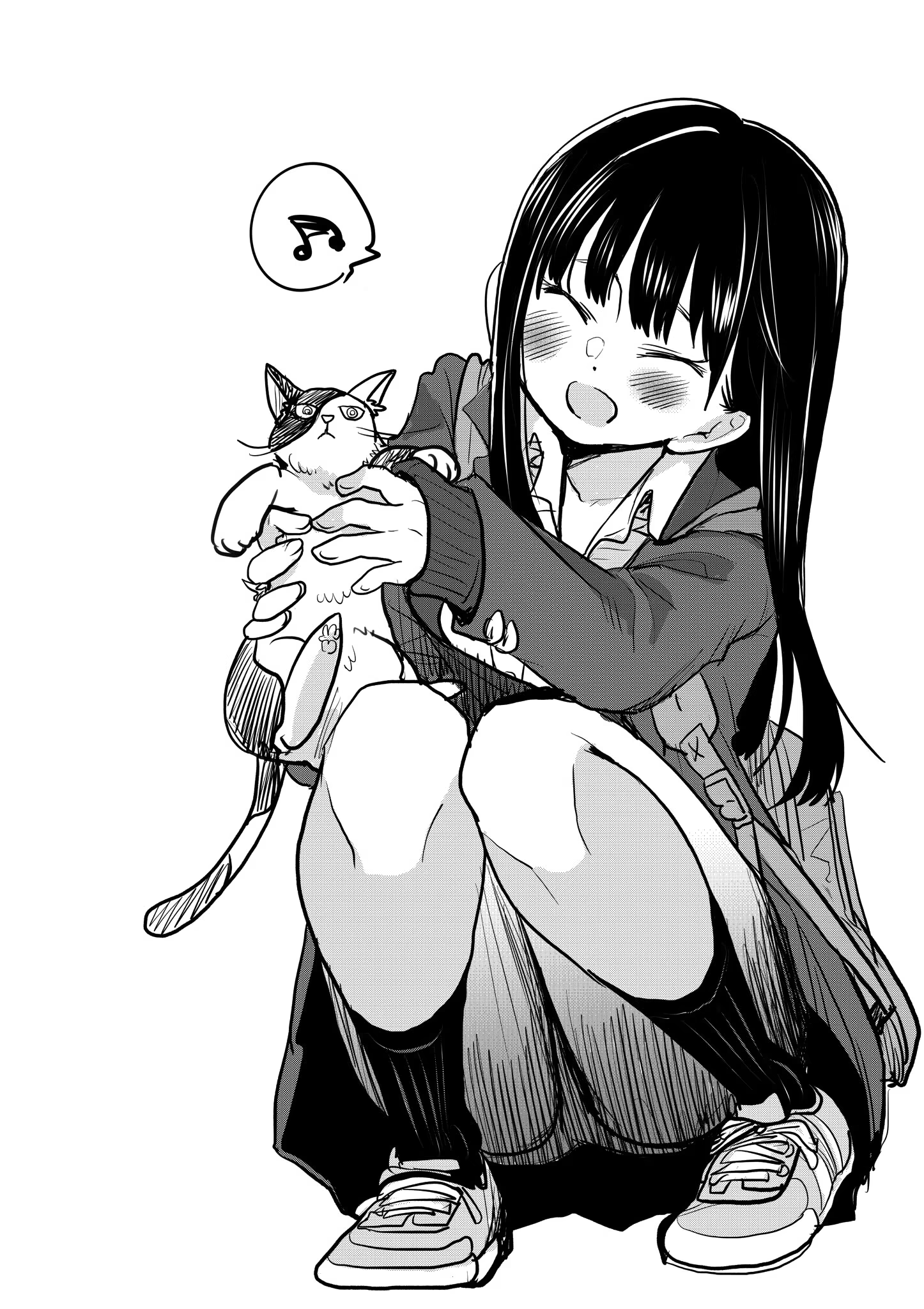 Boku no Kokoro no Yabai Yatsu, capítulo 40.4, página 4