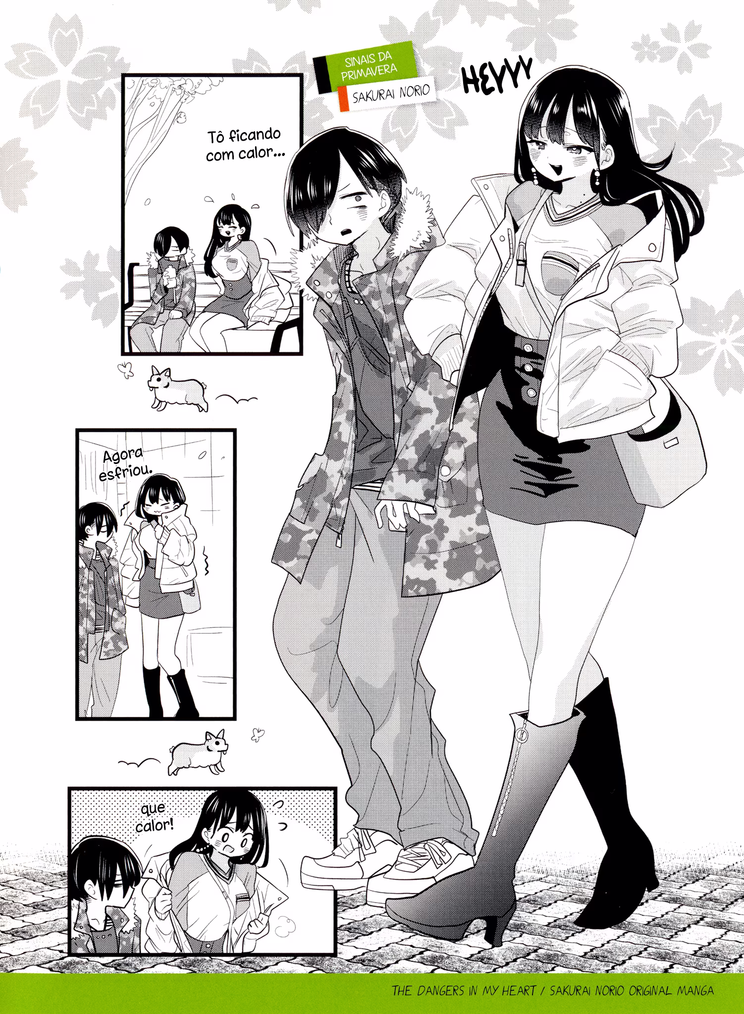 Boku no Kokoro no Yabai Yatsu, capítulo 143.3, página 3
