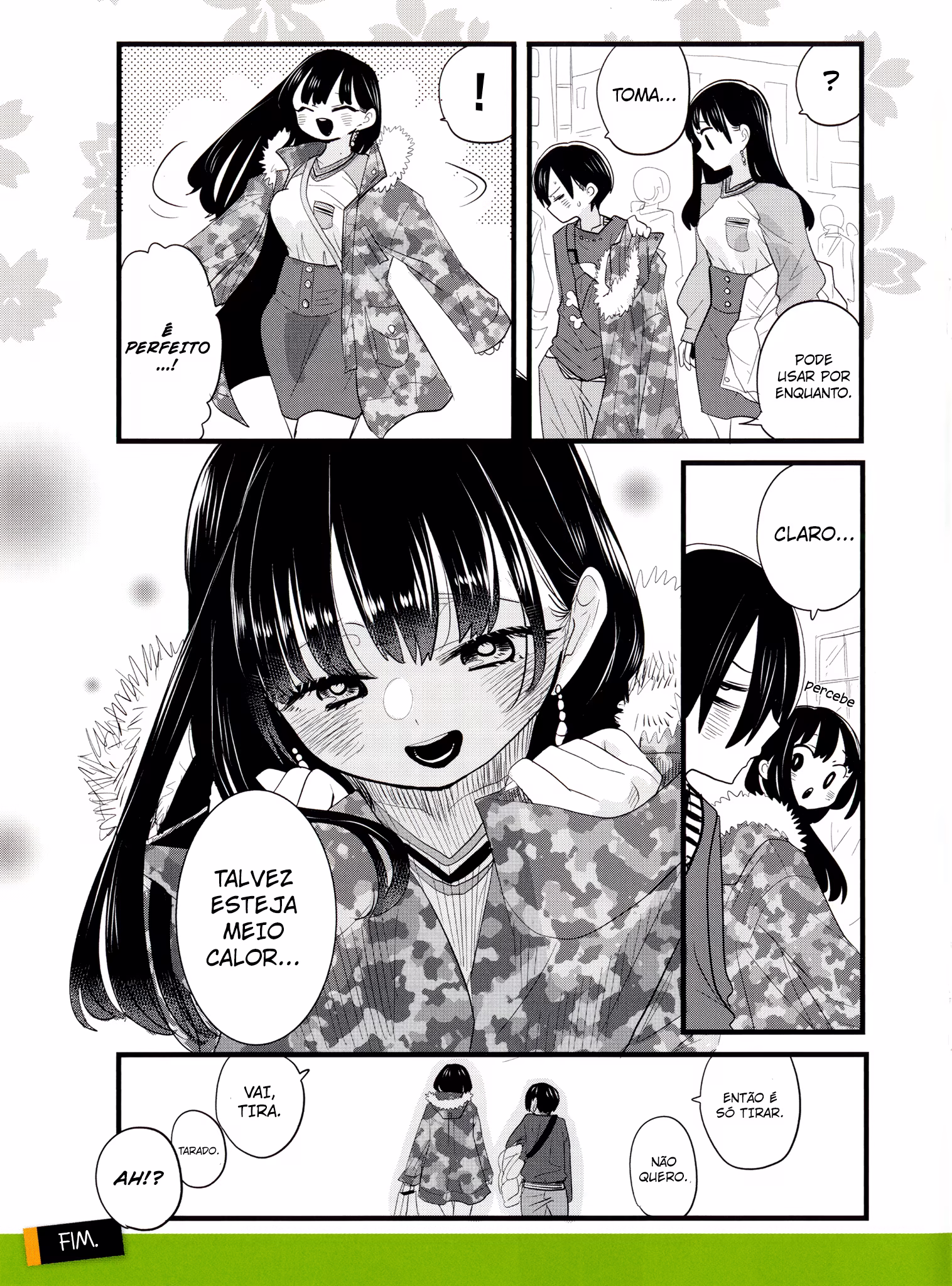 Boku no Kokoro no Yabai Yatsu, capítulo 143.3, página 4