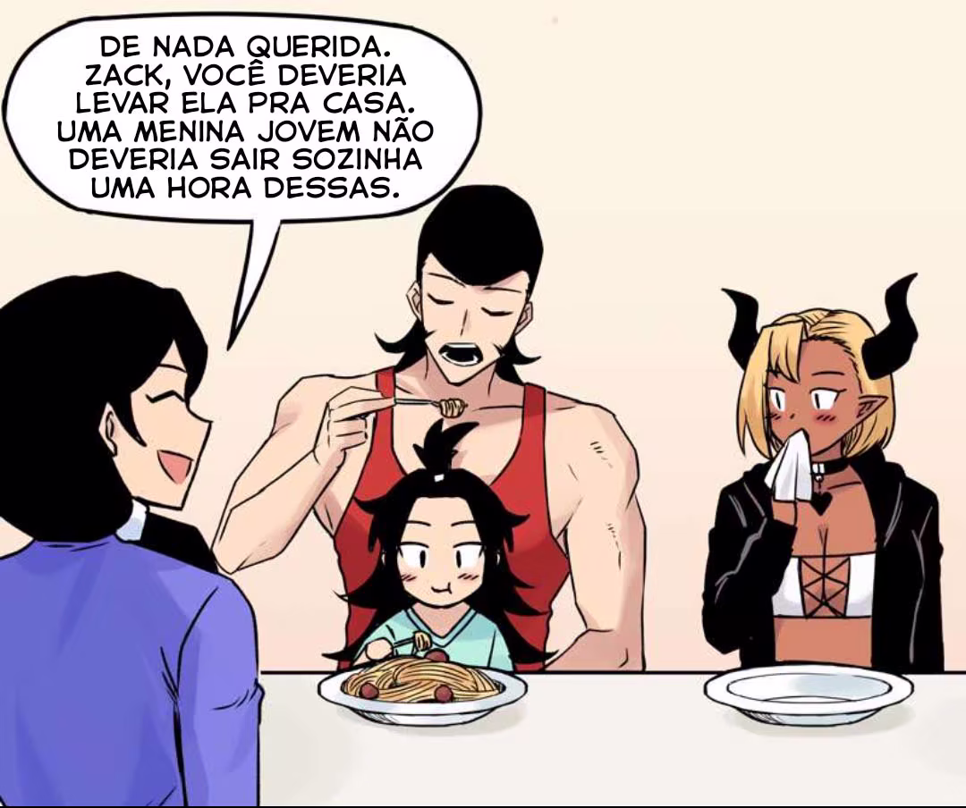 Satan's Daughter Is a Succubus, capítulo 11, página 3