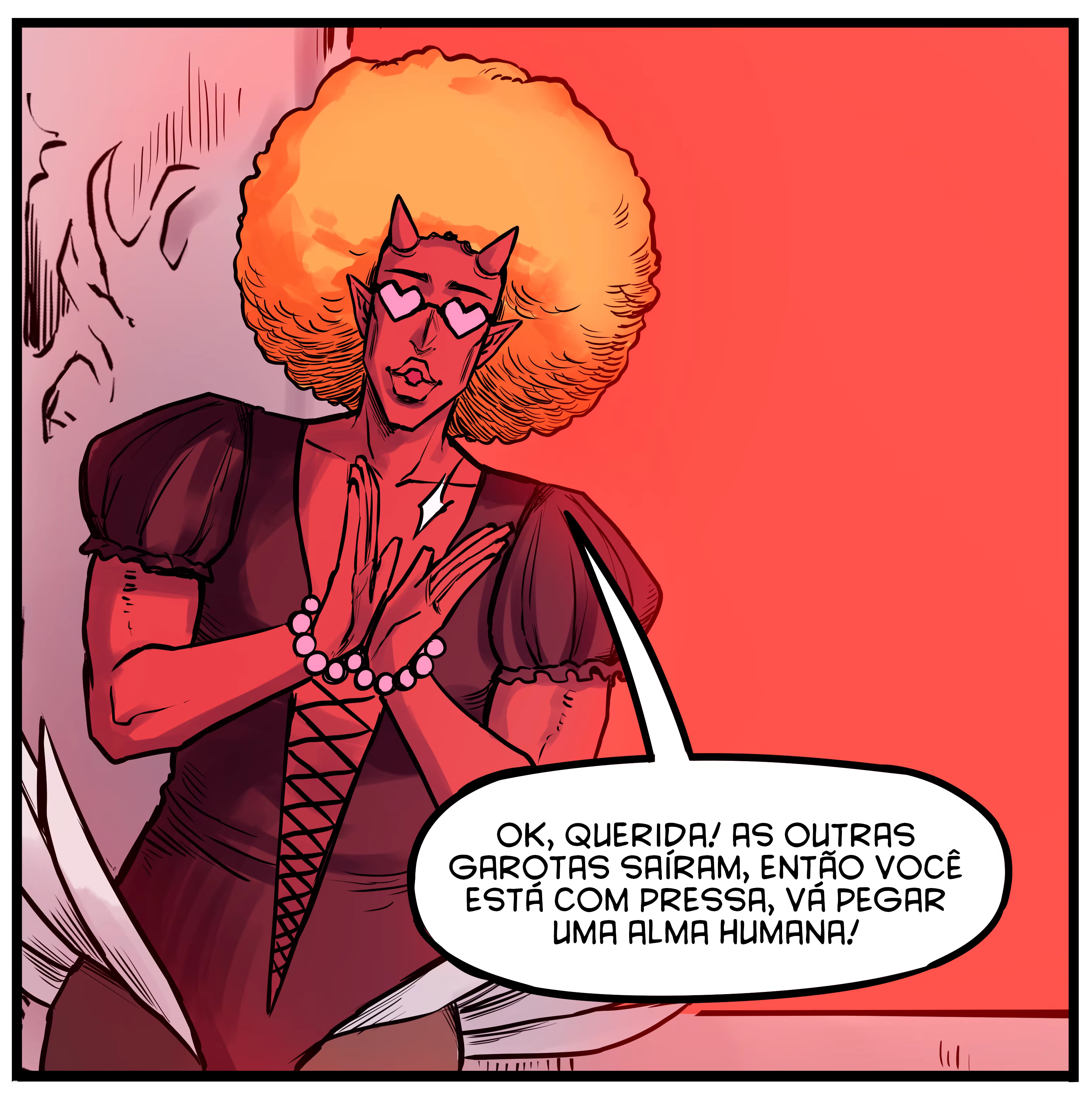 Satan's Daughter Is a Succubus, capítulo 2, página 3