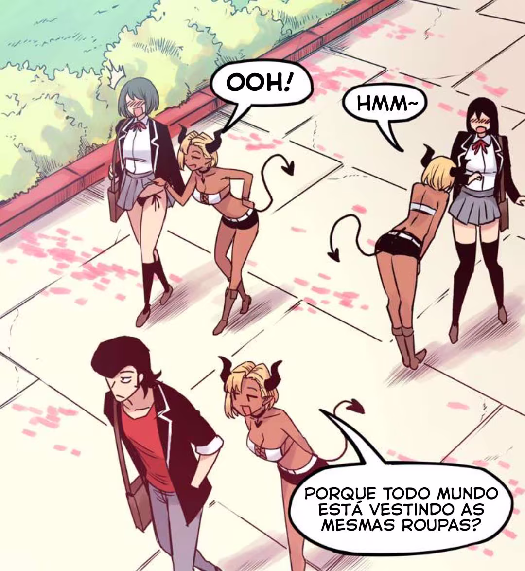 Satan's Daughter Is a Succubus, capítulo 12, página 3