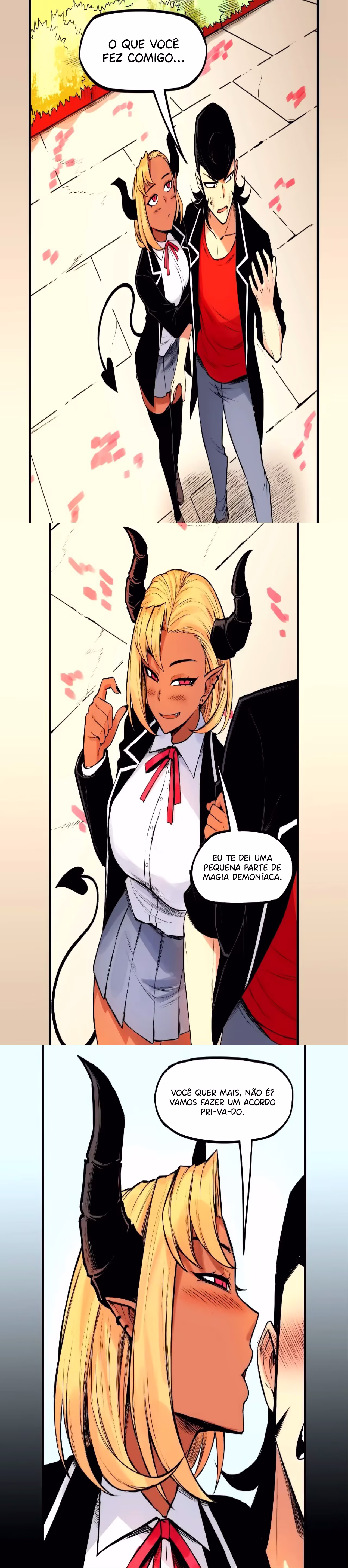 Satan's Daughter Is a Succubus, capítulo 17, página 2
