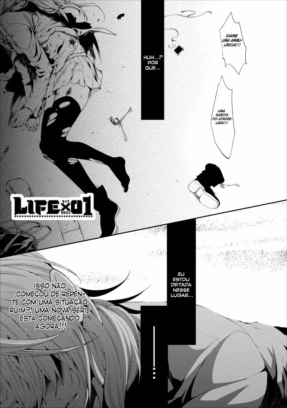 Life x 01, capítulo 1, página 3