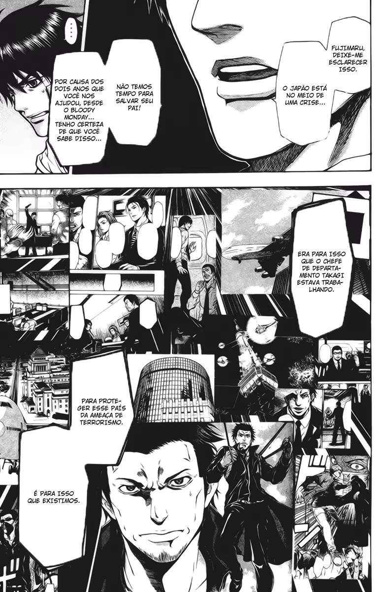 Bloody Monday 2, capítulo 17, página 4