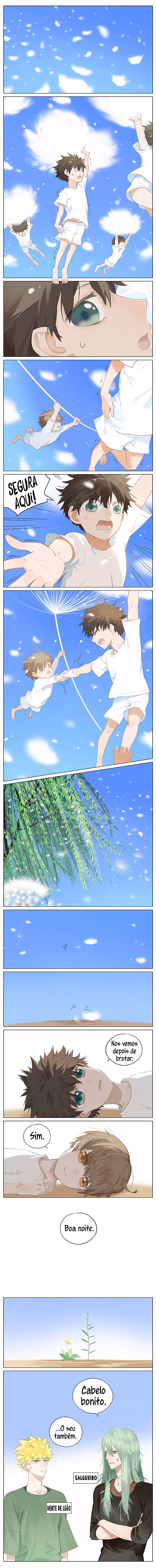 Willow and Dandelion, capítulo 1, página 2