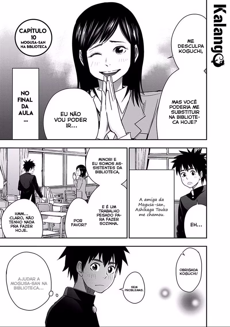 Mogusa-san, capítulo 10, página 3