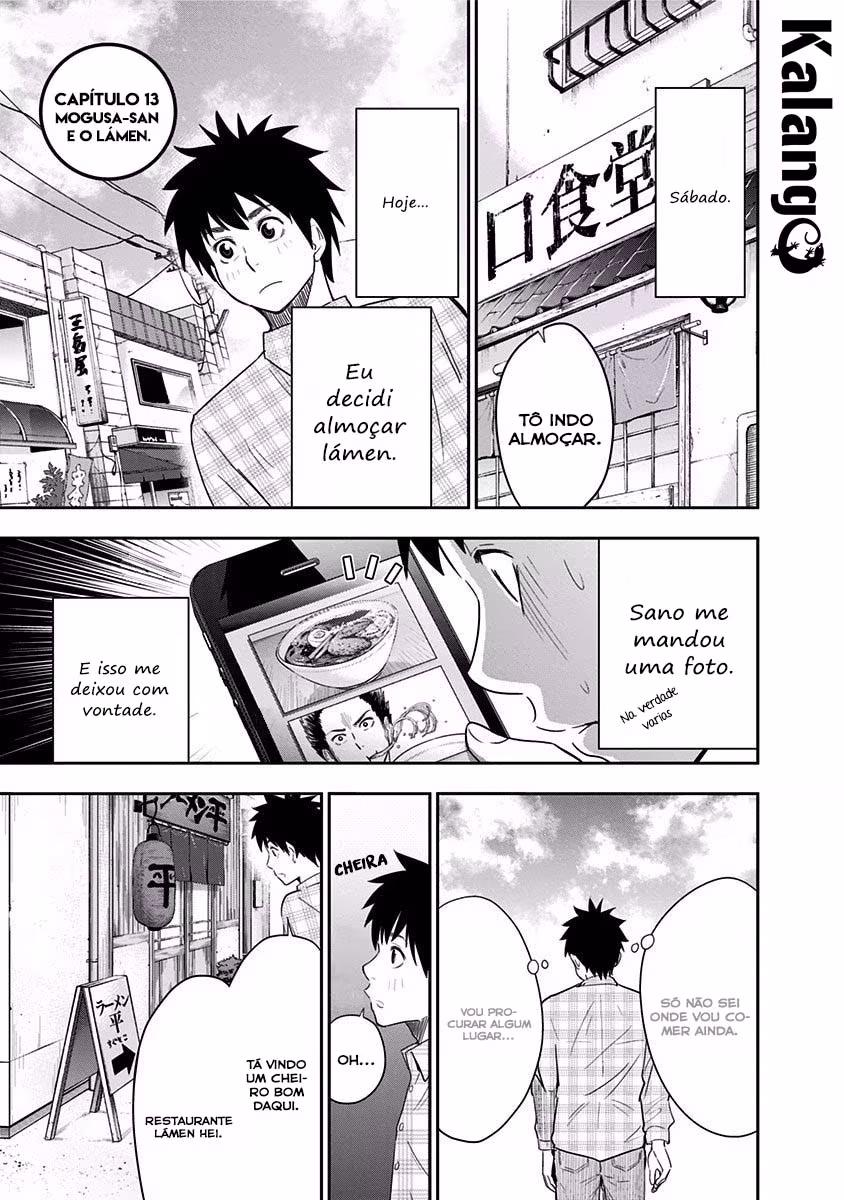 Mogusa-san, capítulo 13, página 3