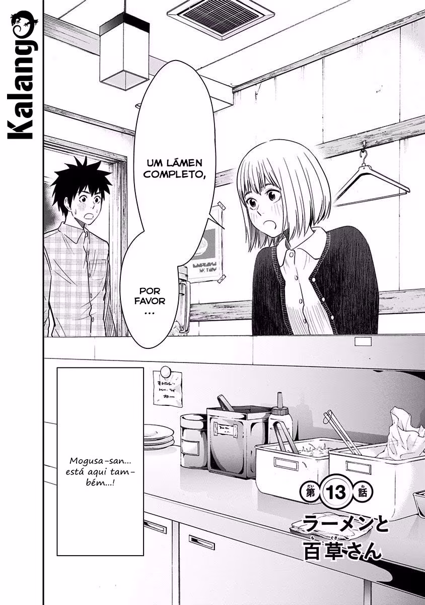 Mogusa-san, capítulo 13, página 4