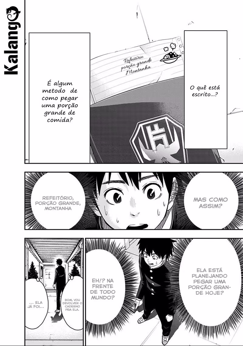 Mogusa-san, capítulo 9, página 4