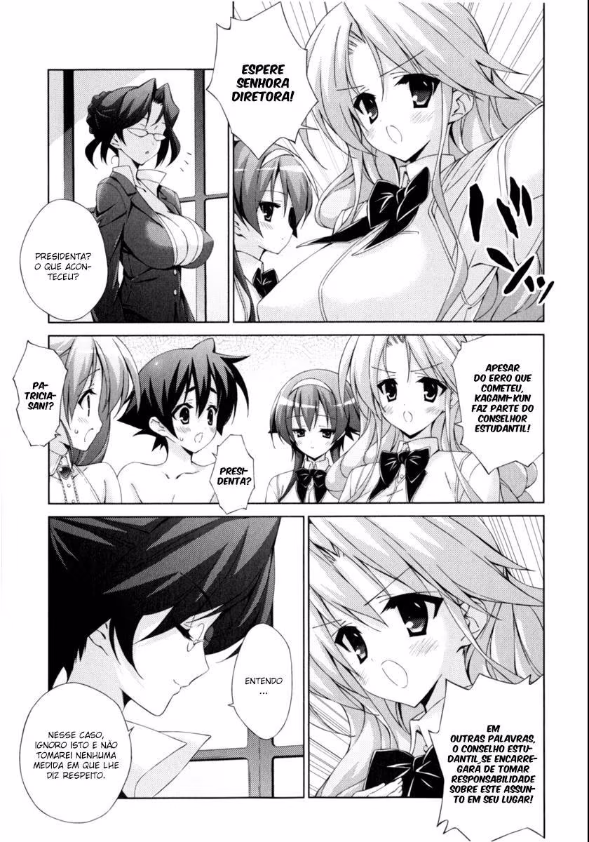 Asa made Jugyou Chu!, capítulo 19, página 4
