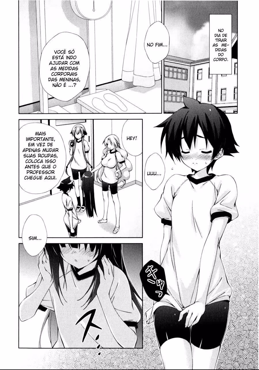 Asa made Jugyou Chu!, capítulo 11, página 2