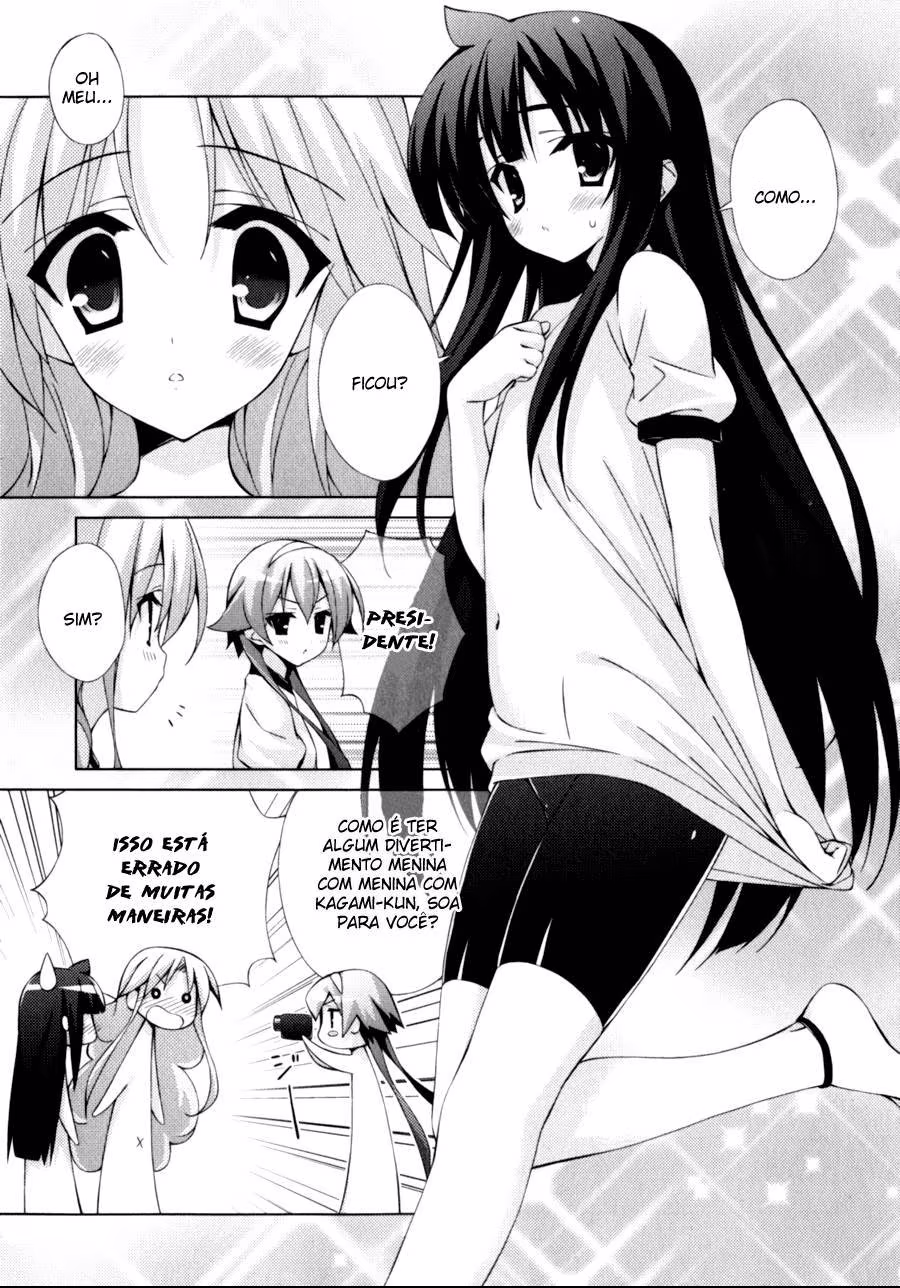 Asa made Jugyou Chu!, capítulo 11, página 3