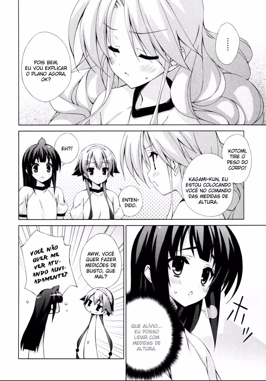 Asa made Jugyou Chu!, capítulo 11, página 4