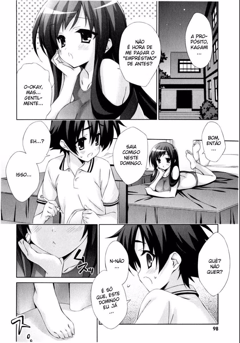 Asa made Jugyou Chu!, capítulo 15, página 4