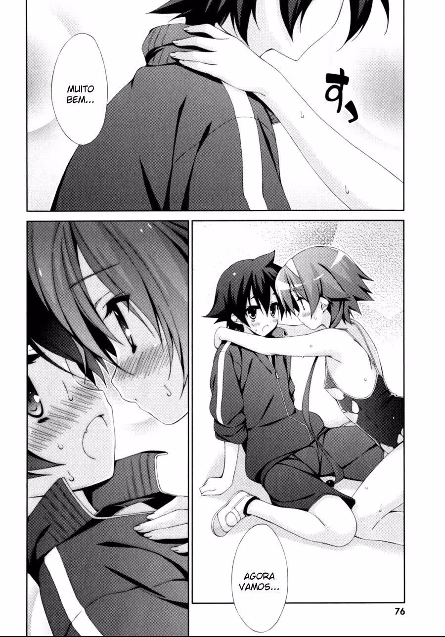 Asa made Jugyou Chu!, capítulo 13, página 4
