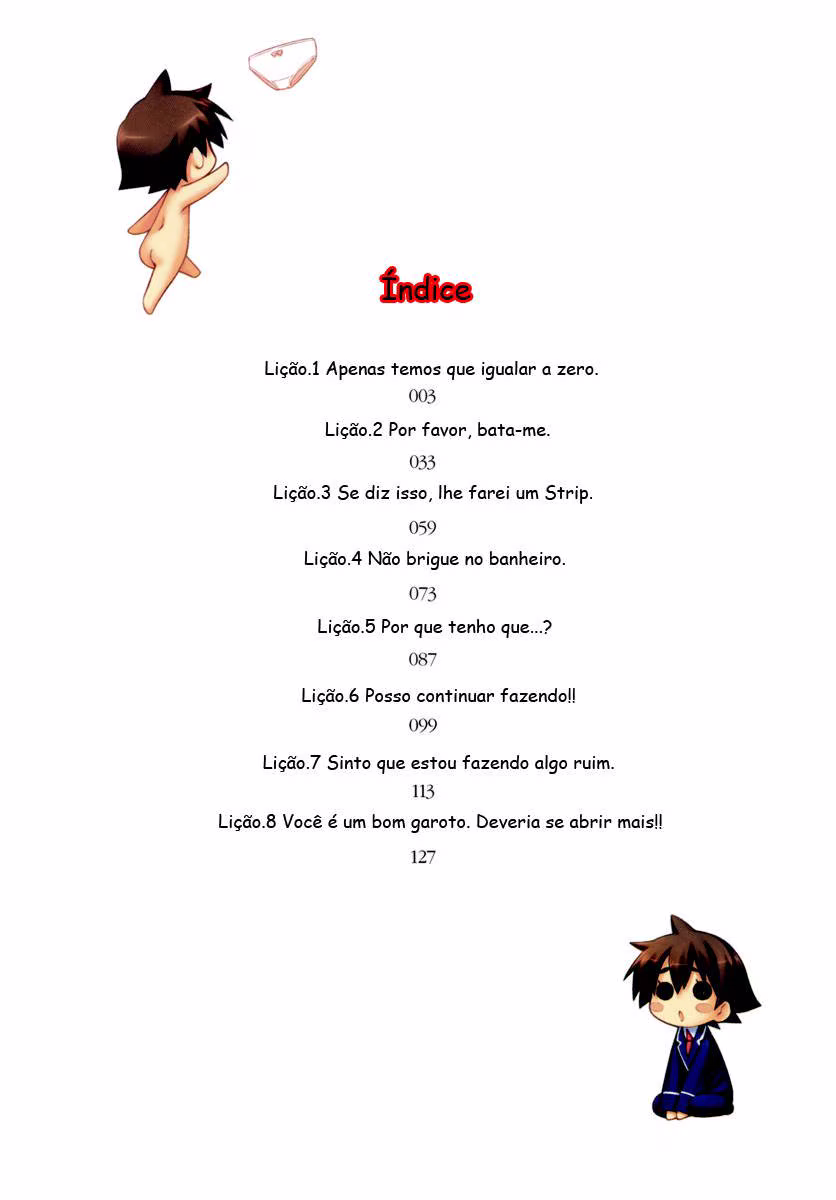 Asa made Jugyou Chu!, capítulo 1, página 3