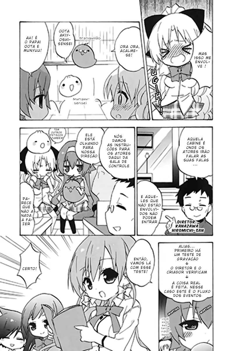 Asa made Jugyou Chu!, capítulo 25.3, página 4
