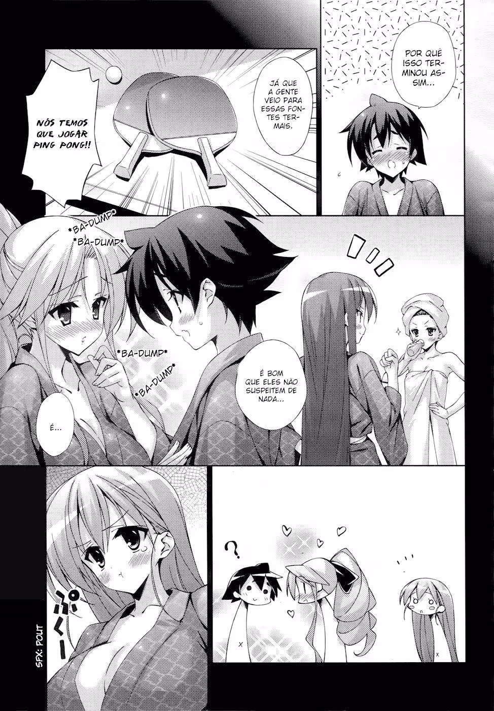 Asa made Jugyou Chu!, capítulo 21, página 3