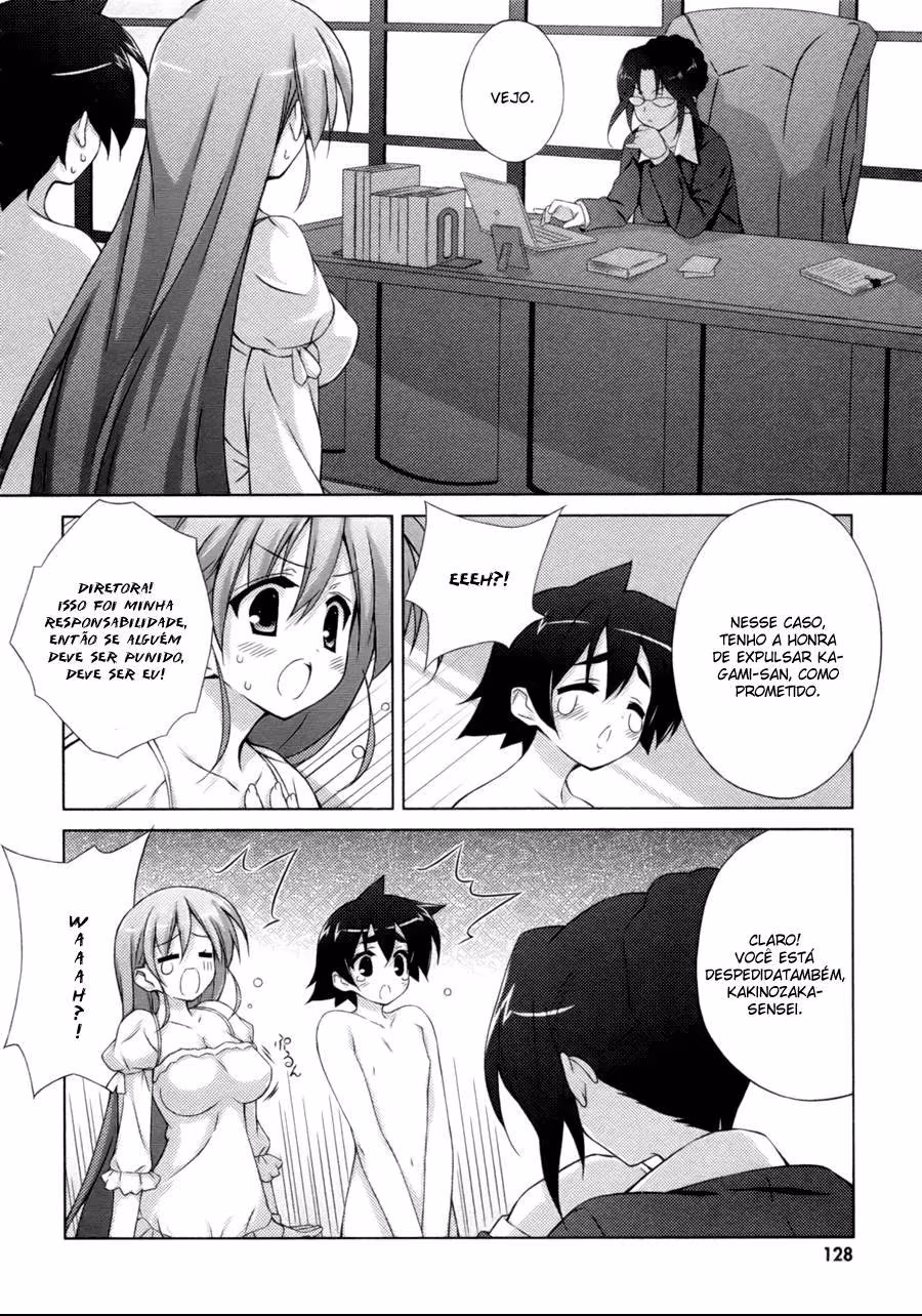 Asa made Jugyou Chu!, capítulo 8, página 2