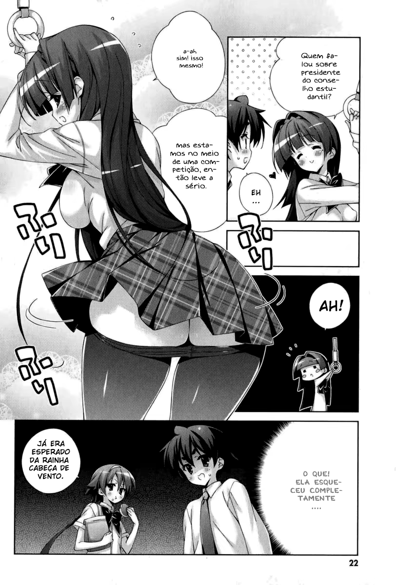 Asa made Jugyou Chu!, capítulo 28, página 3