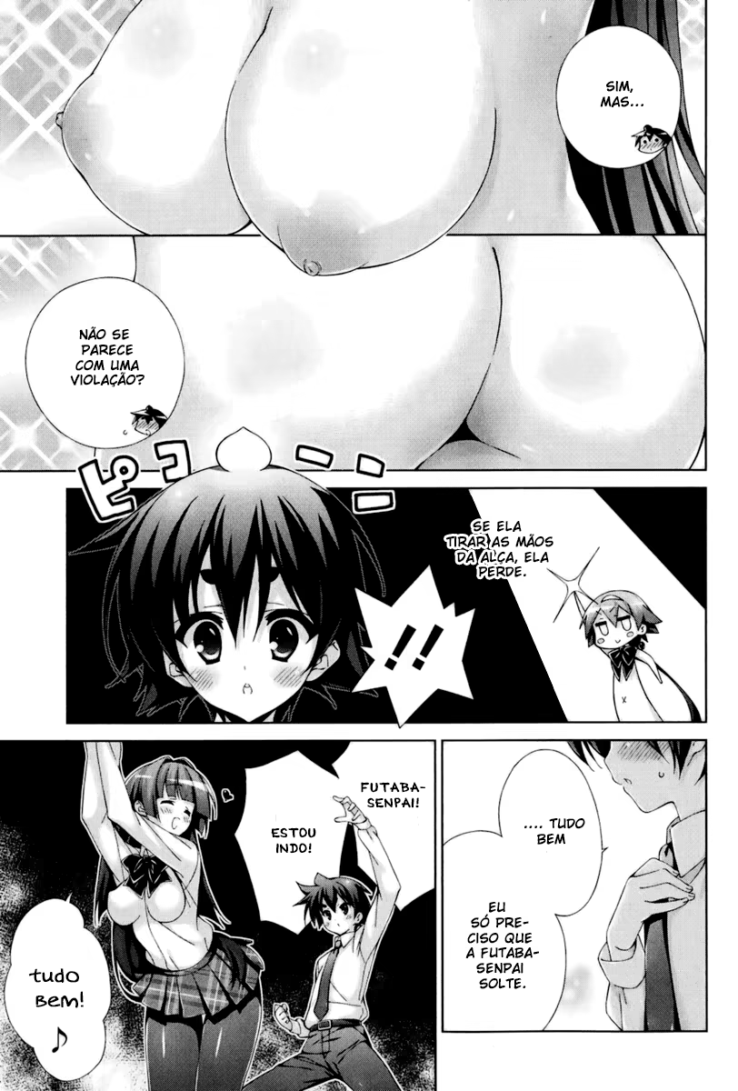 Asa made Jugyou Chu!, capítulo 28, página 4