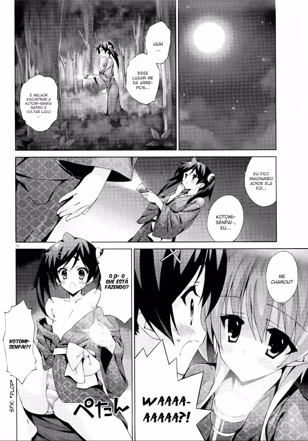 Asa made Jugyou Chu!, capítulo 24, página 4