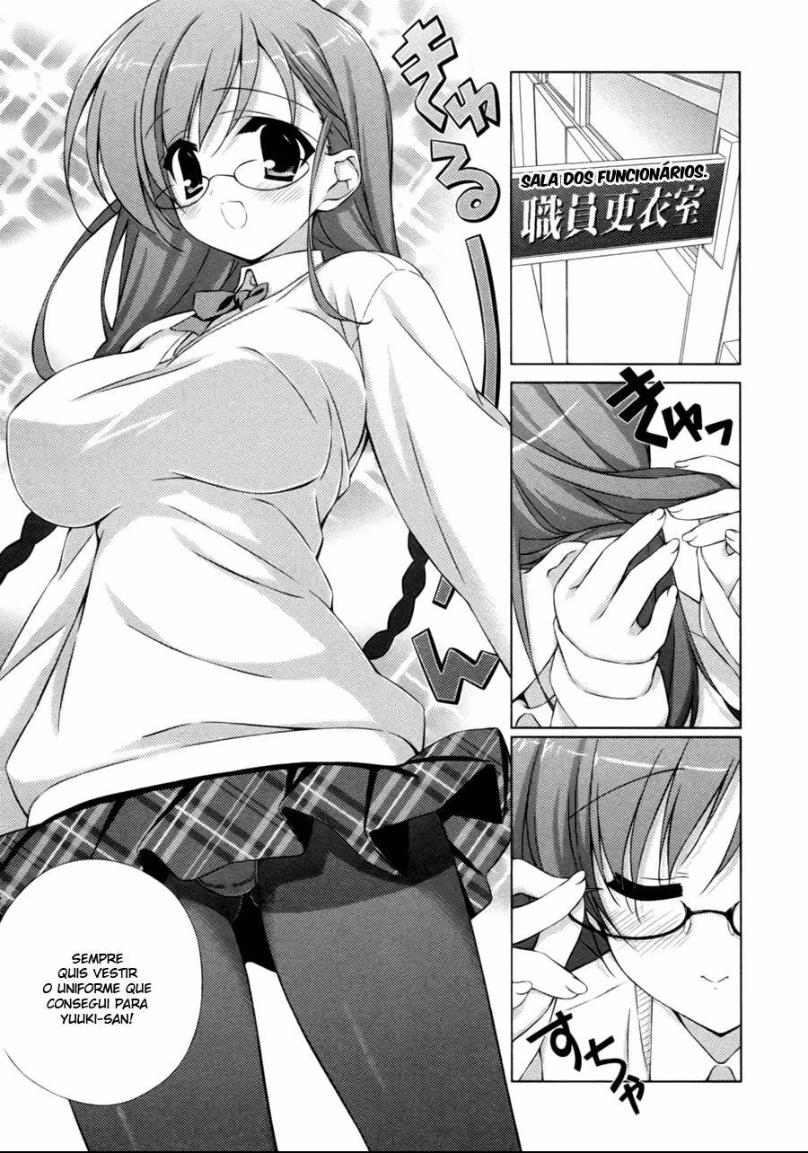 Asa made Jugyou Chu!, capítulo 6, página 4