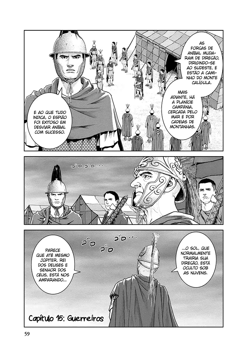 Ad Astra - Scipio and Hannibal, capítulo 15, página 2