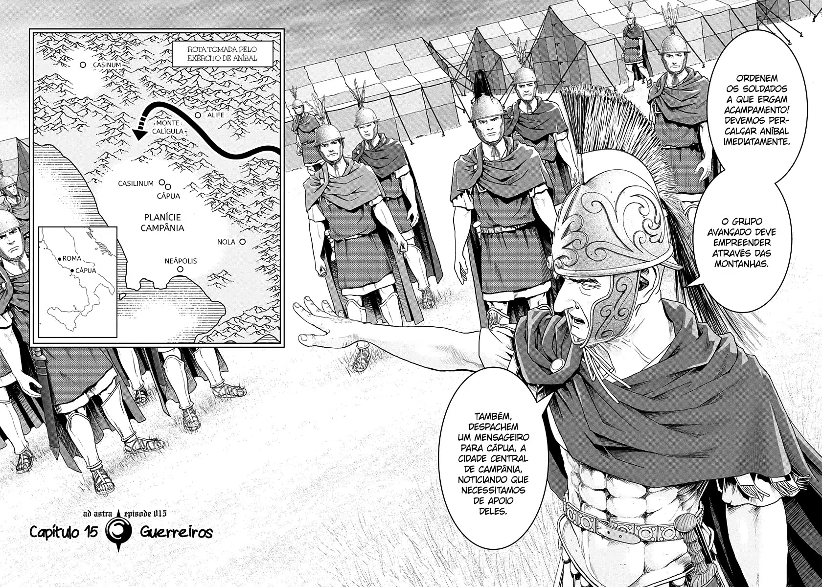 Ad Astra - Scipio and Hannibal, capítulo 15, página 3