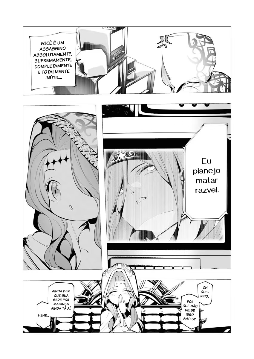 Serial Killer Isekai ni Oritatsu, capítulo 12, página 3