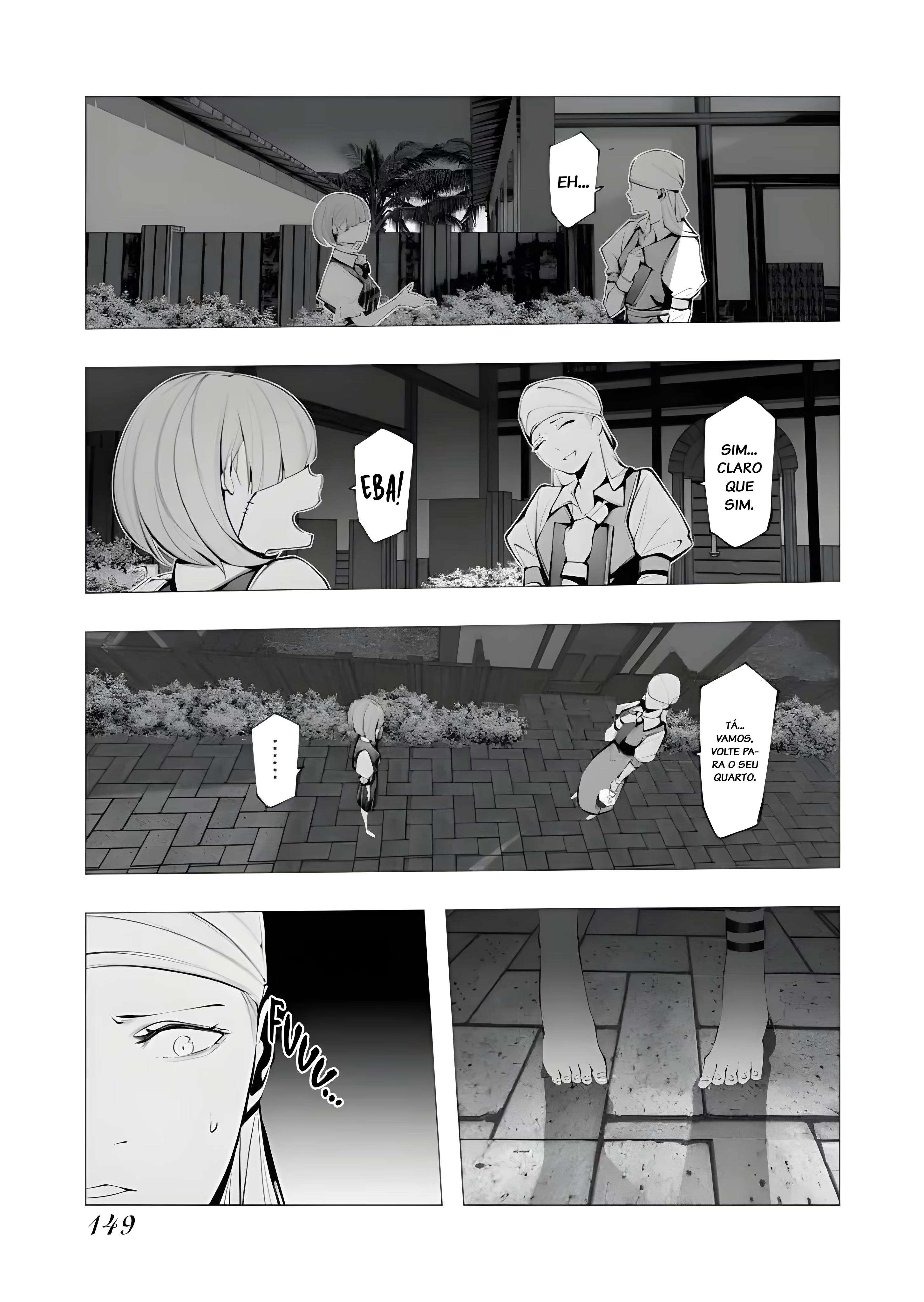 Serial Killer Isekai ni Oritatsu, capítulo 21, página 3
