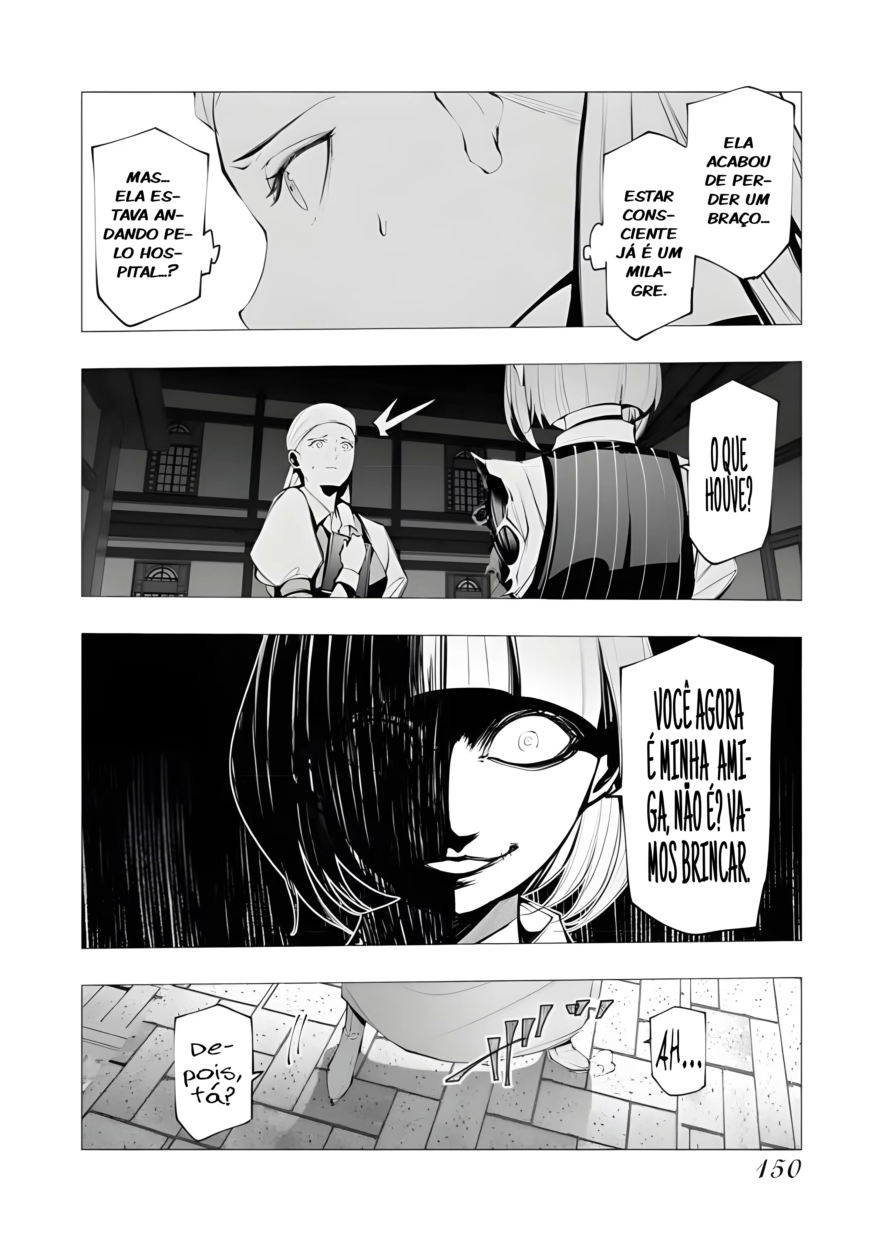 Serial Killer Isekai ni Oritatsu, capítulo 21, página 4