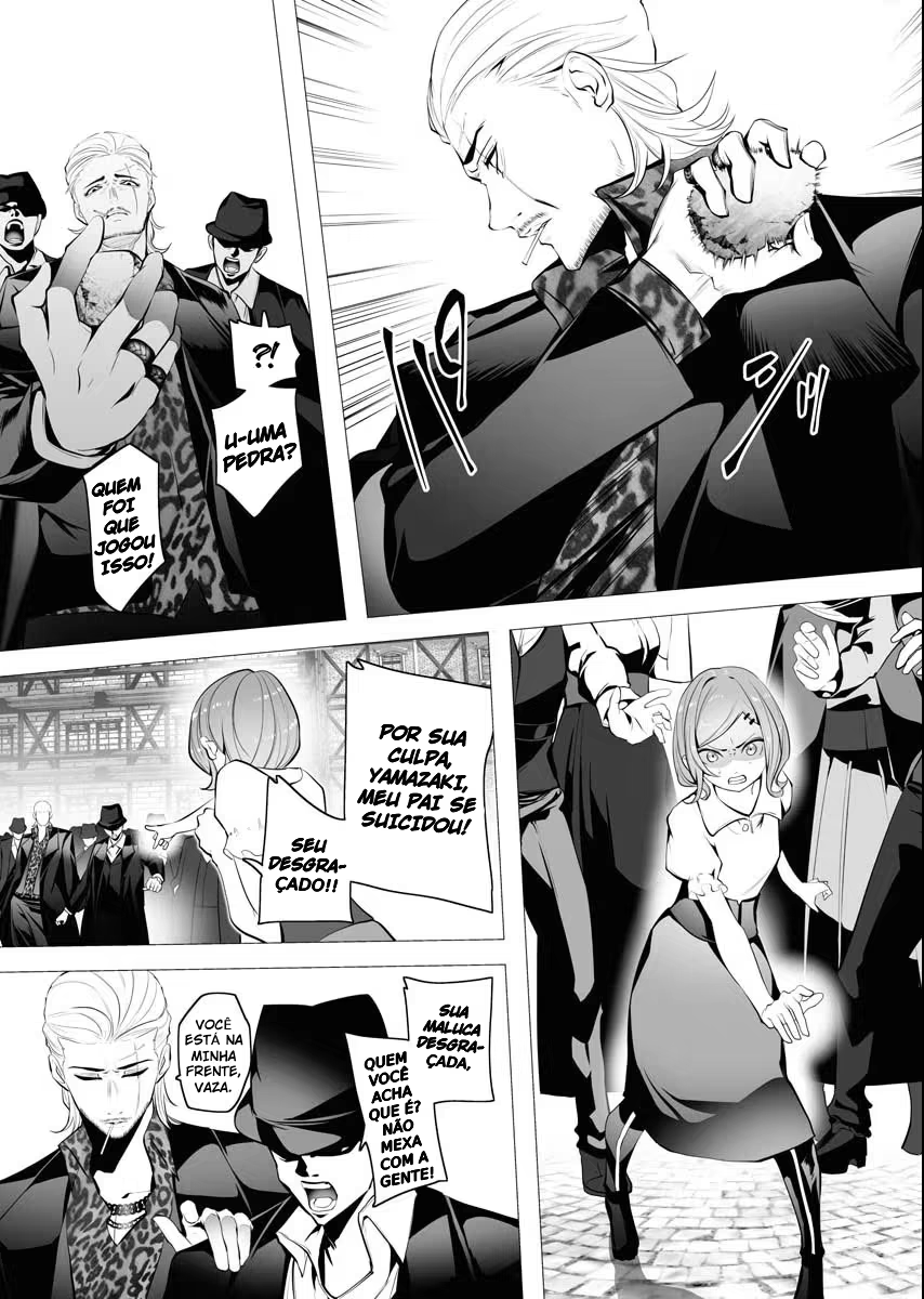 Serial Killer Isekai ni Oritatsu, capítulo 3, página 3