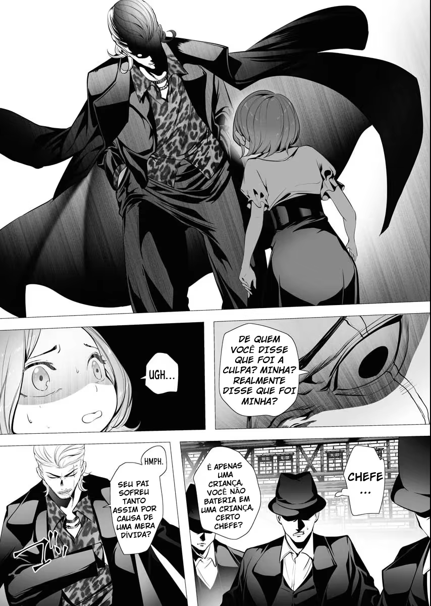 Serial Killer Isekai ni Oritatsu, capítulo 3, página 4