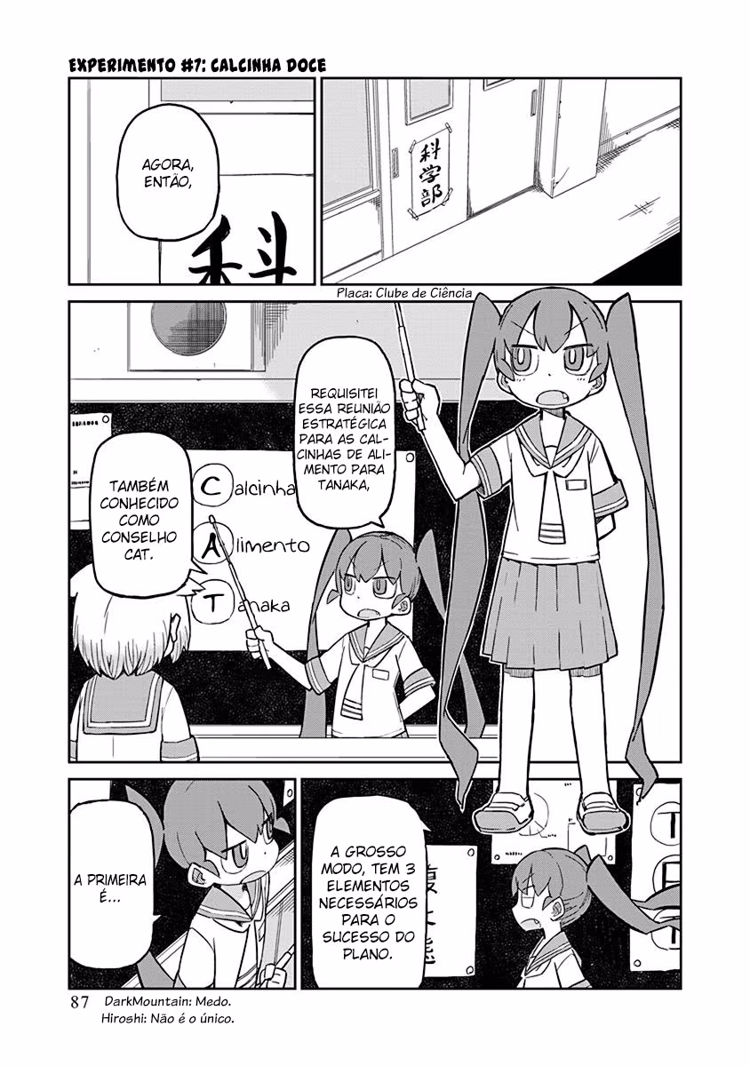 Ueno-san wa Bukiyou, capítulo 7, página 2